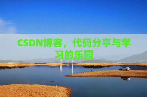 CSDN博客，代码分享与学习的乐园
