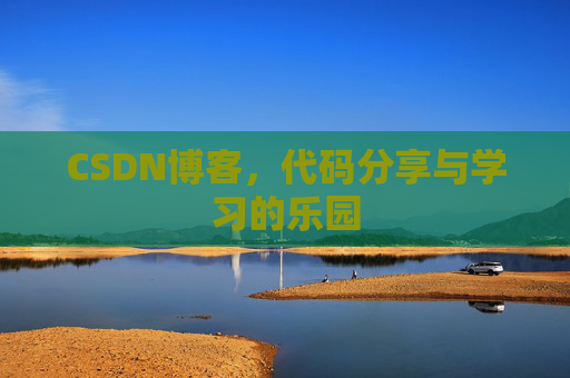 CSDN博客，代码分享与学习的乐园